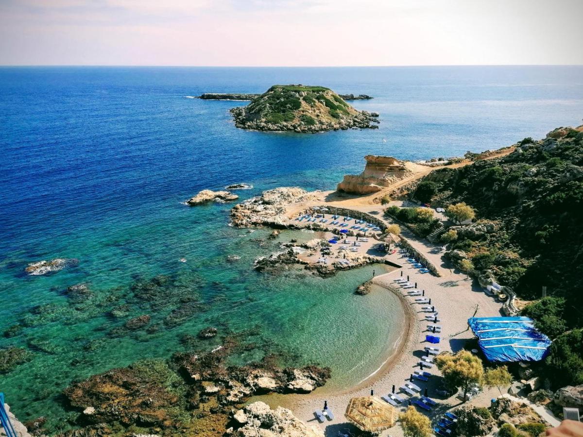 Stegna Paradise View Archangelos  Zewnętrze zdjęcie