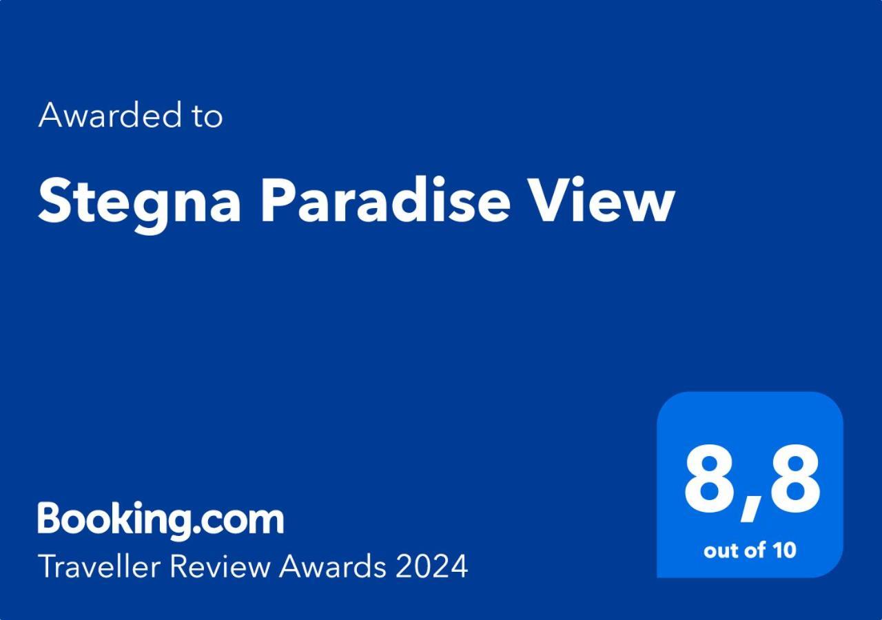 Stegna Paradise View Archangelos  Zewnętrze zdjęcie