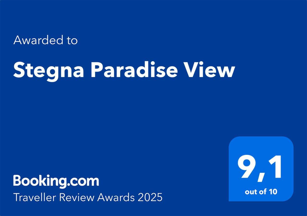 Stegna Paradise View Archangelos  Zewnętrze zdjęcie